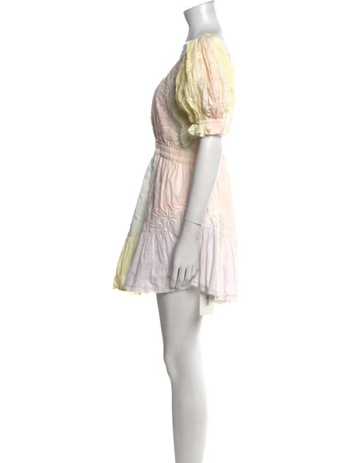 LoveShackFancy Printed Mini Dress