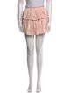 LoveShackFancy Printed Mini Skirt
