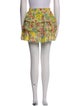 LoveShackFancy Floral Print Mini Skirt