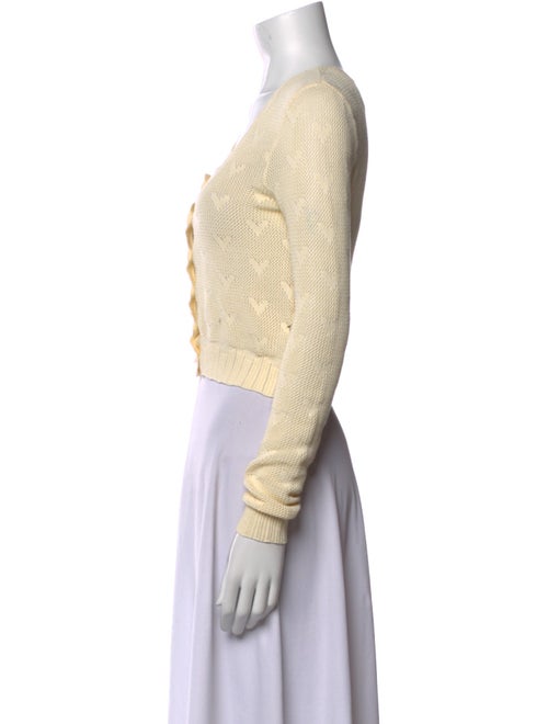 LoveShackFancy Scoop Neck Sweater