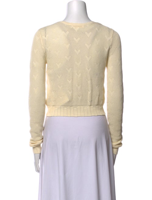 LoveShackFancy Scoop Neck Sweater