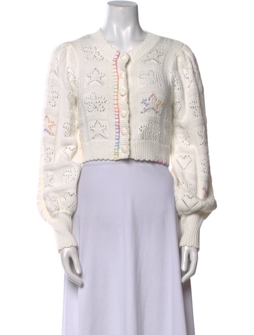 LoveShackFancy Crew Neck Sweater