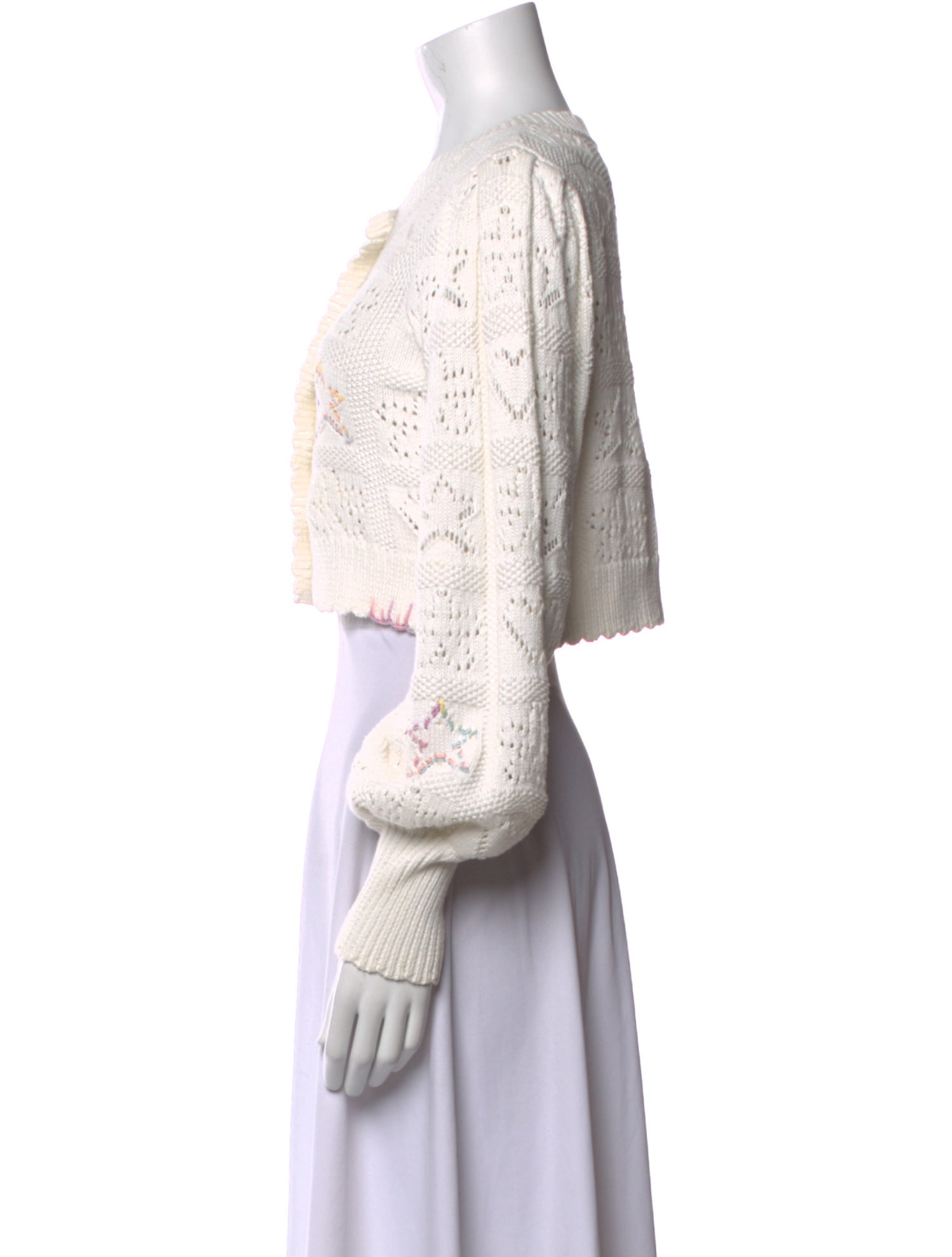 LoveShackFancy Crew Neck Sweater