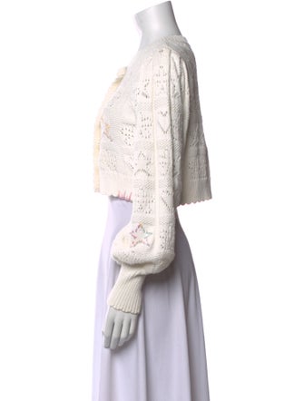 LoveShackFancy Crew Neck Sweater