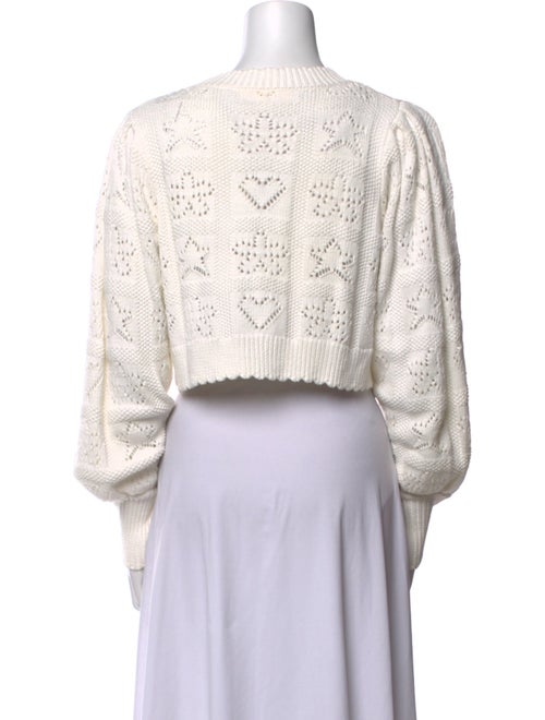 LoveShackFancy Crew Neck Sweater