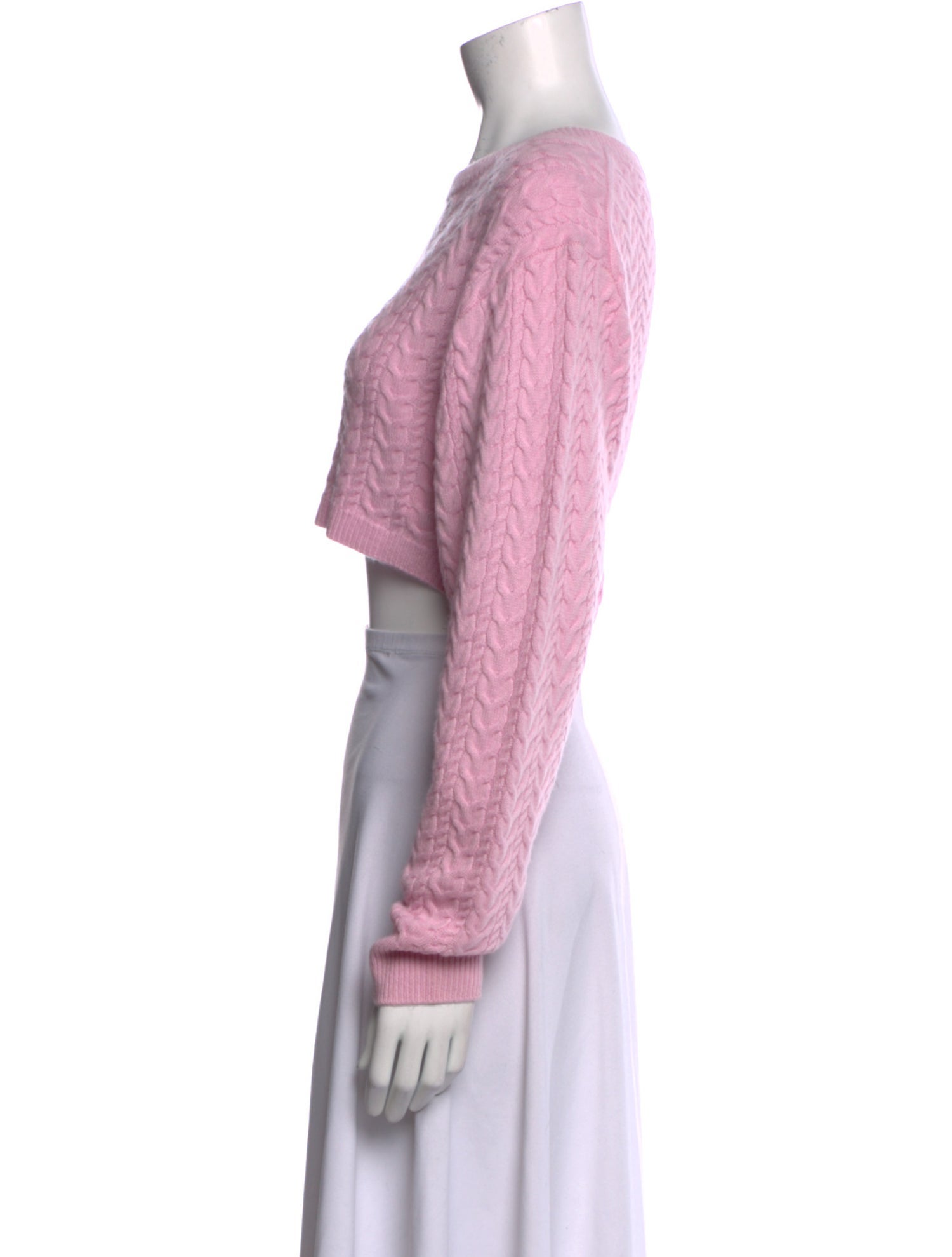 LoveShackFancy Wool Crew Neck Sweater