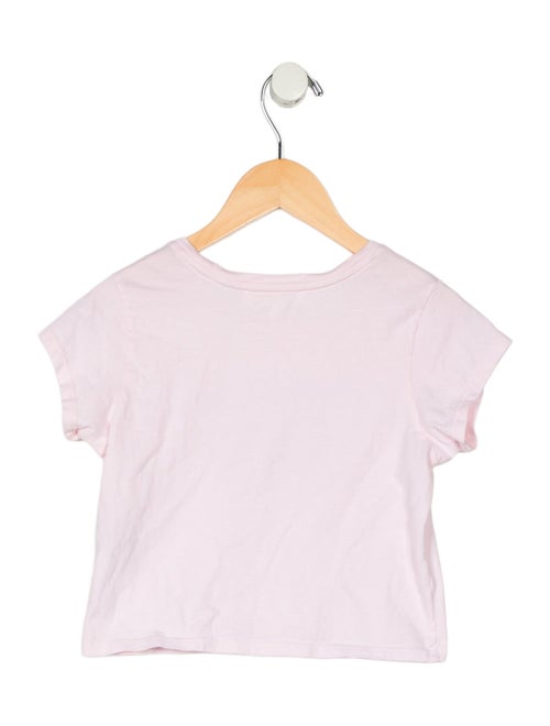 LoveShackFancy Girl's Casual T-Shirt