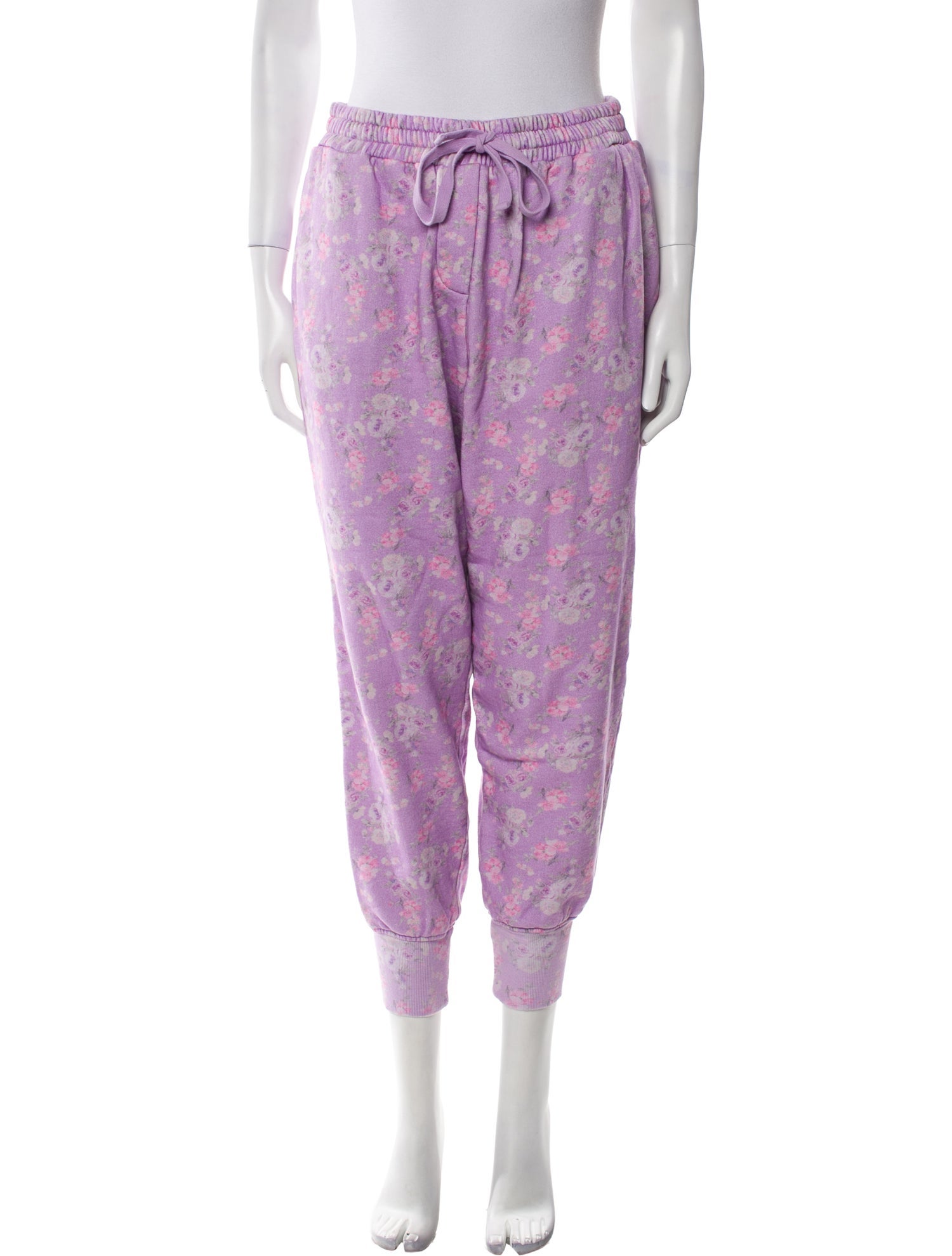 LoveShackFancy Printed Sweatpants