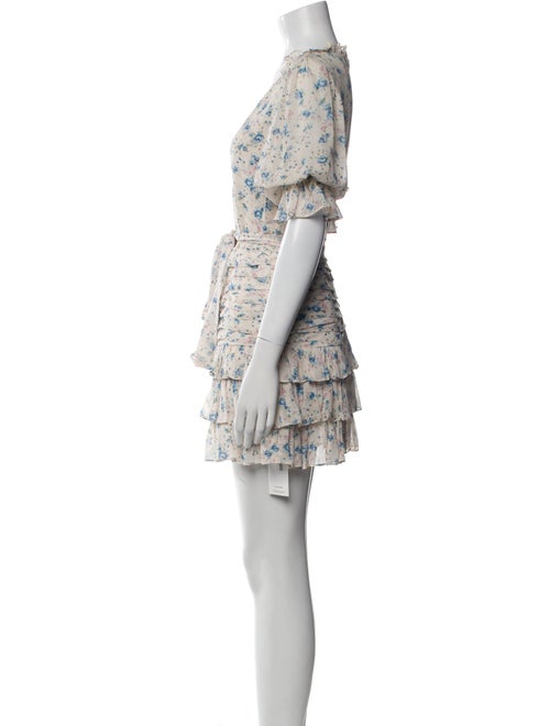 LoveShackFancy Silk Mini Dress