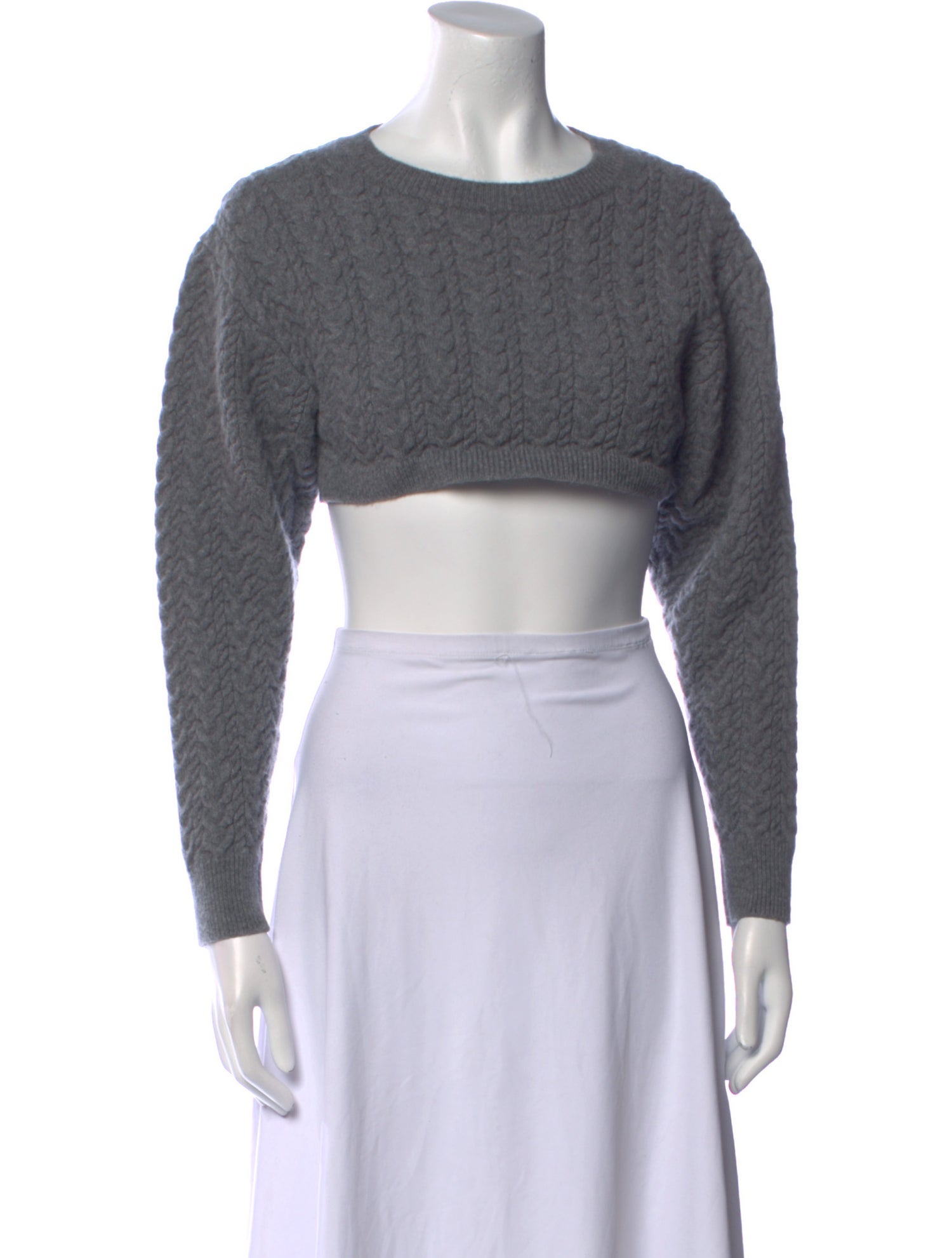 LoveShackFancy Wool Scoop Neck Sweater