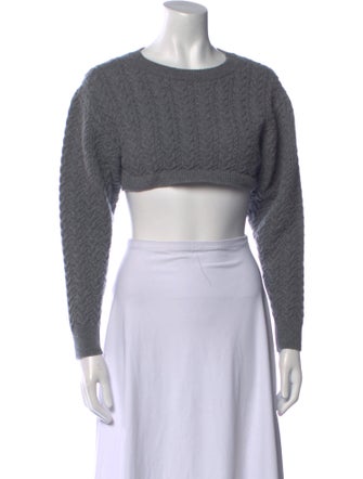 LoveShackFancy Wool Scoop Neck Sweater