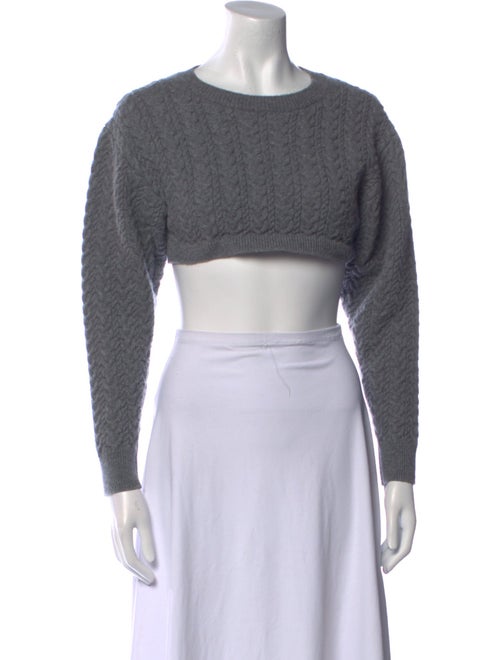 LoveShackFancy Wool Scoop Neck Sweater