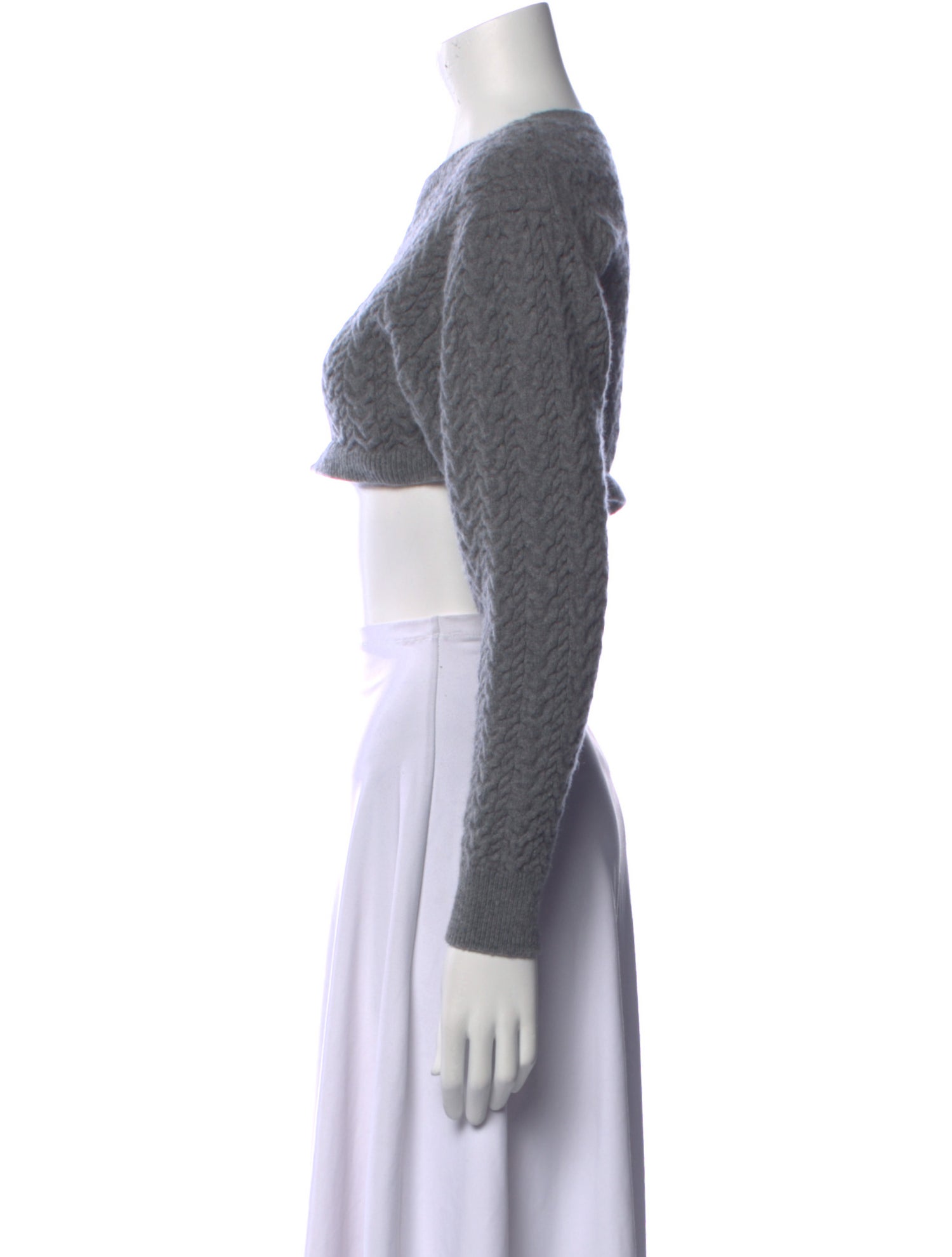 LoveShackFancy Wool Scoop Neck Sweater