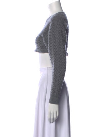 LoveShackFancy Wool Scoop Neck Sweater