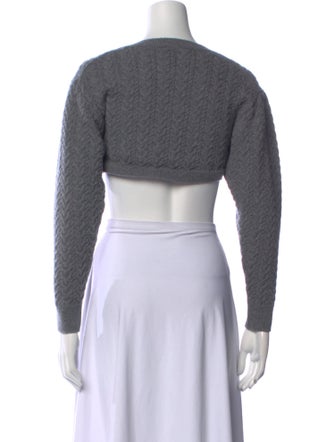 LoveShackFancy Wool Scoop Neck Sweater