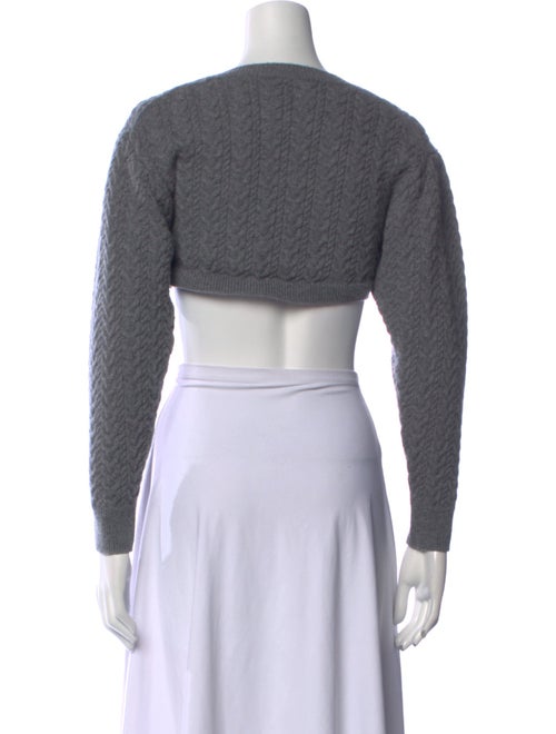 LoveShackFancy Wool Scoop Neck Sweater