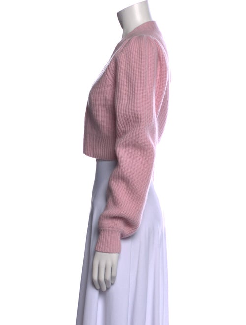 LoveShackFancy Wool V-Neck Sweater