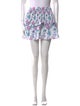 LoveShackFancy Floral Print Mini Skirt