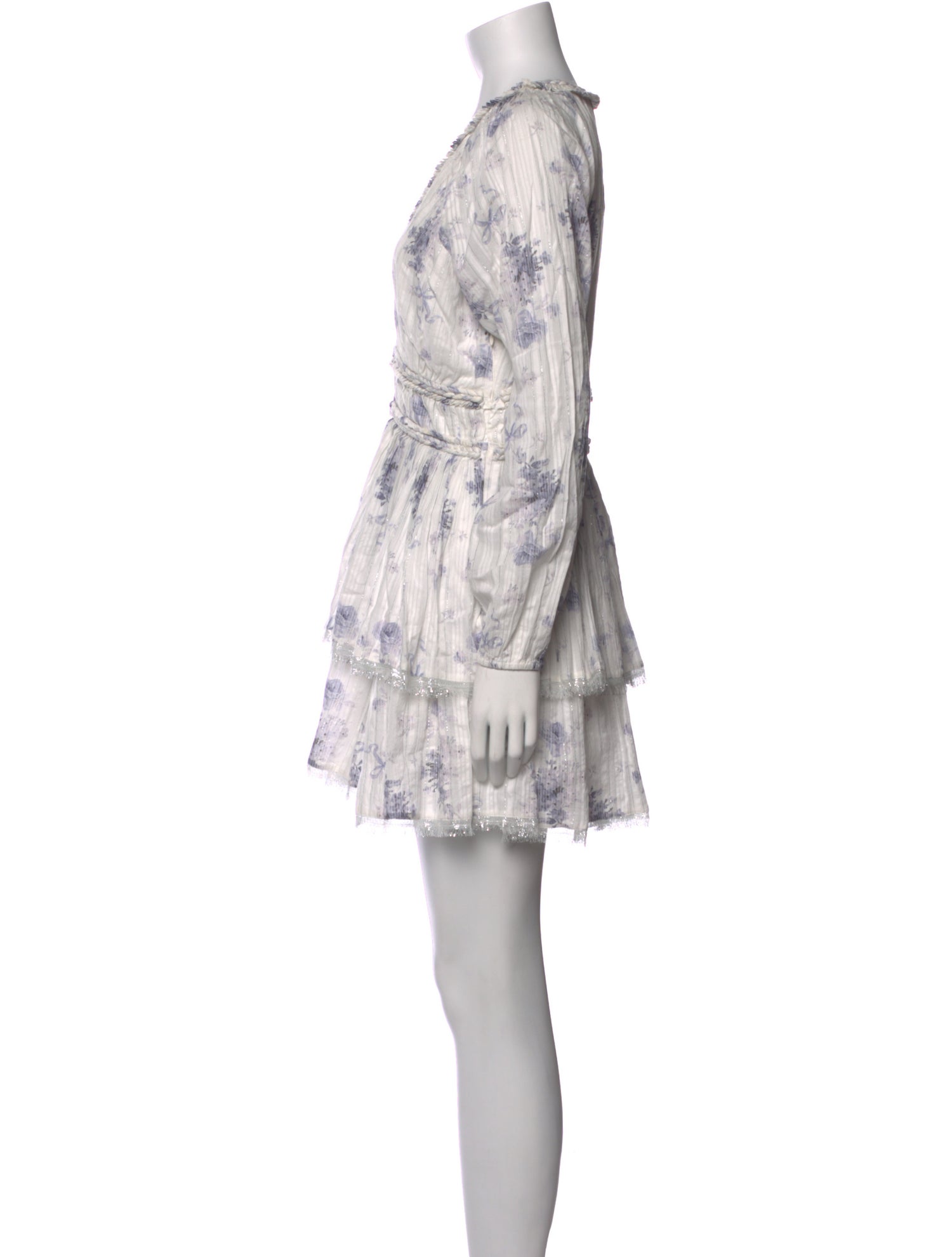 LoveShackFancy Printed Mini Dress w/ Tags