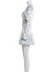 LoveShackFancy Printed Mini Dress