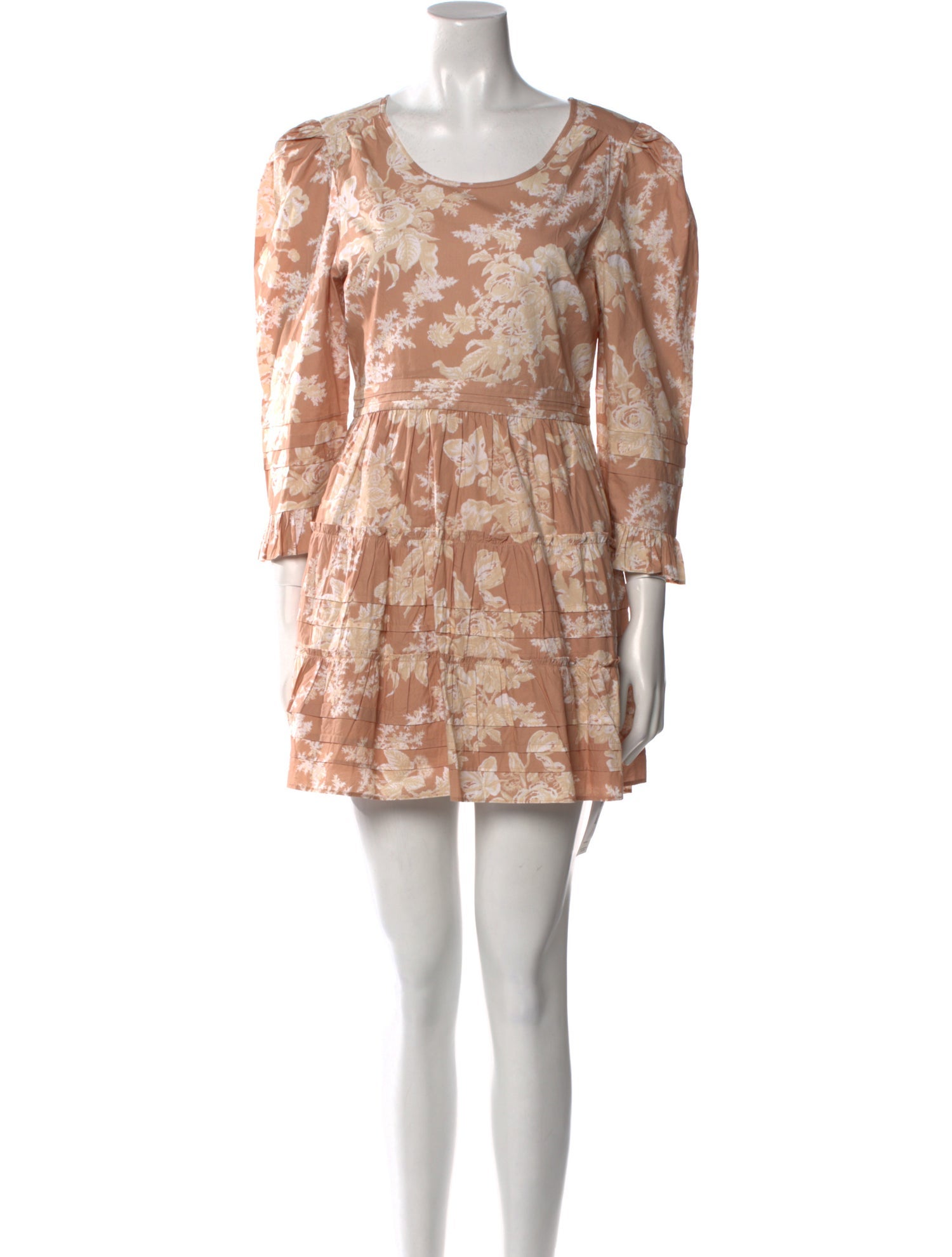 LoveShackFancy Printed Mini Dress w/ Tags