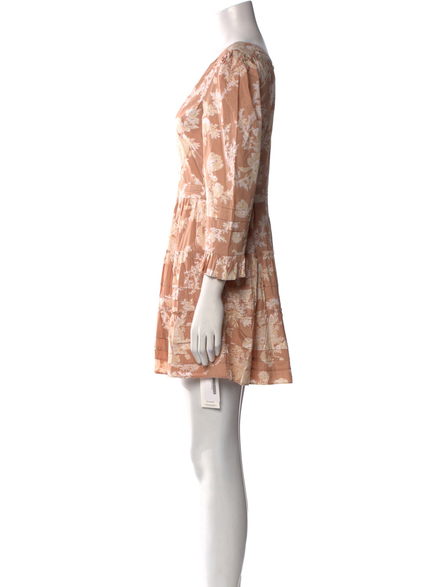 LoveShackFancy Printed Mini Dress w/ Tags