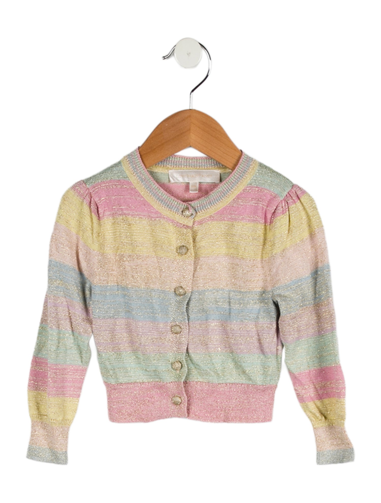 LoveShackFancy Toddler Girls' Knit Cardigan