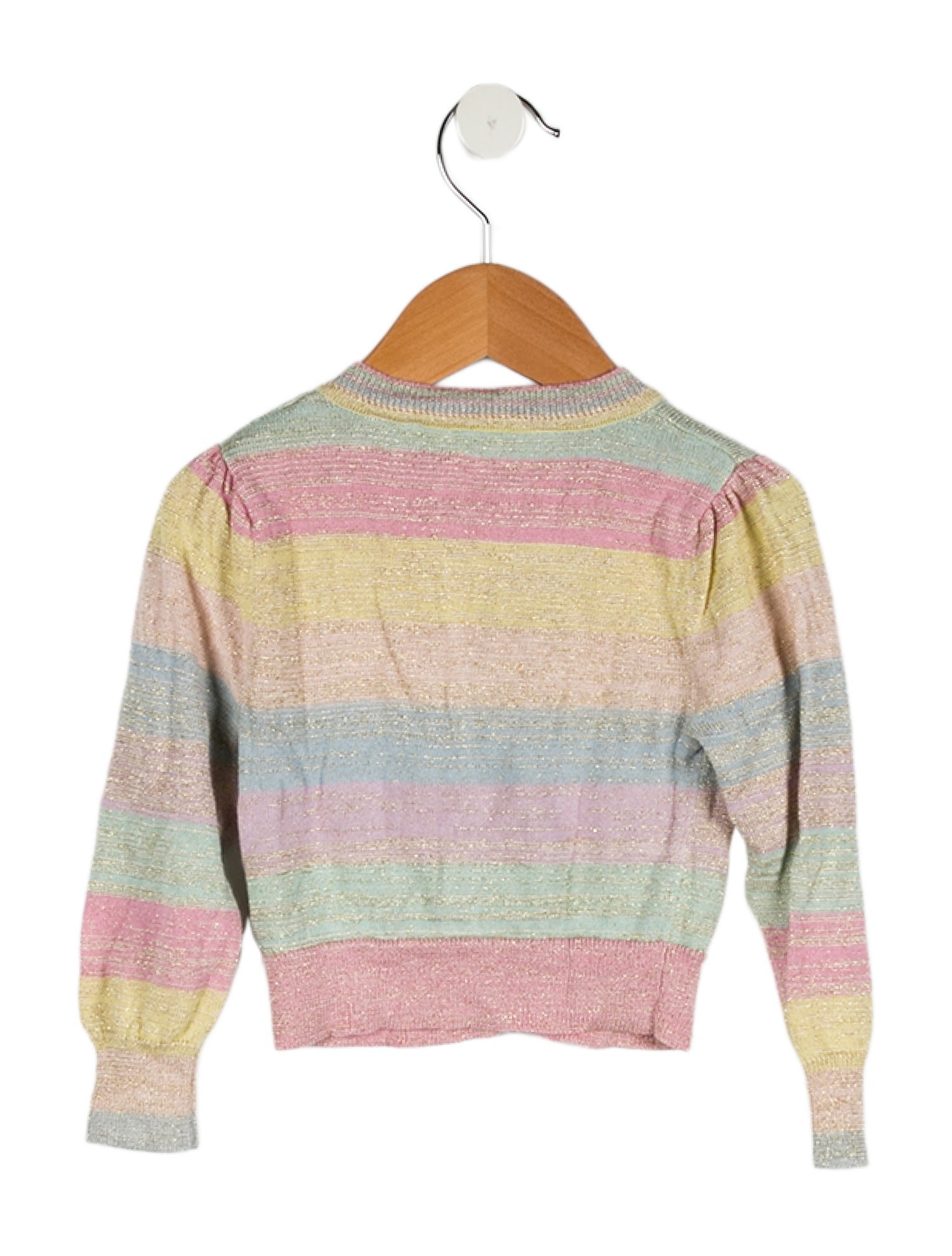 LoveShackFancy Toddler Girls' Knit Cardigan