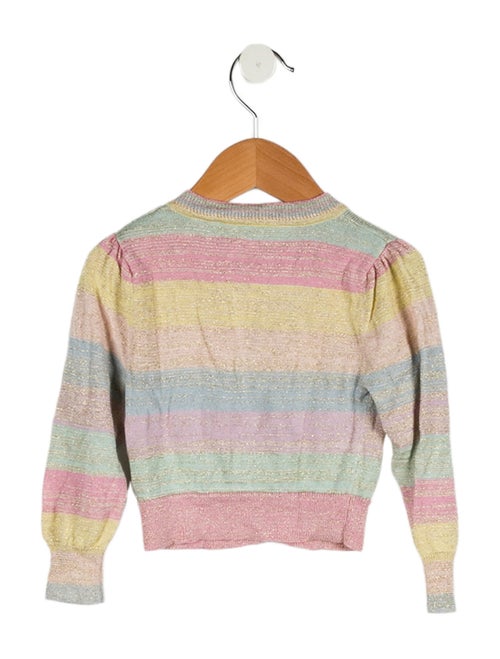 LoveShackFancy Toddler Girls' Knit Cardigan