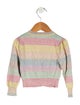 LoveShackFancy Toddler Girls' Knit Cardigan