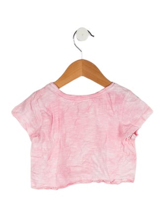 LoveShackFancy Girls' Short Sleeve Shirt