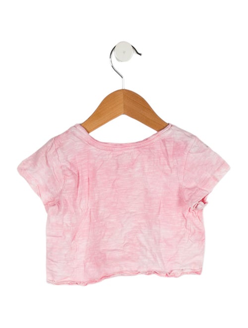 LoveShackFancy Girls' Short Sleeve Shirt