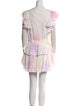 LoveShackFancy Printed Mini Dress