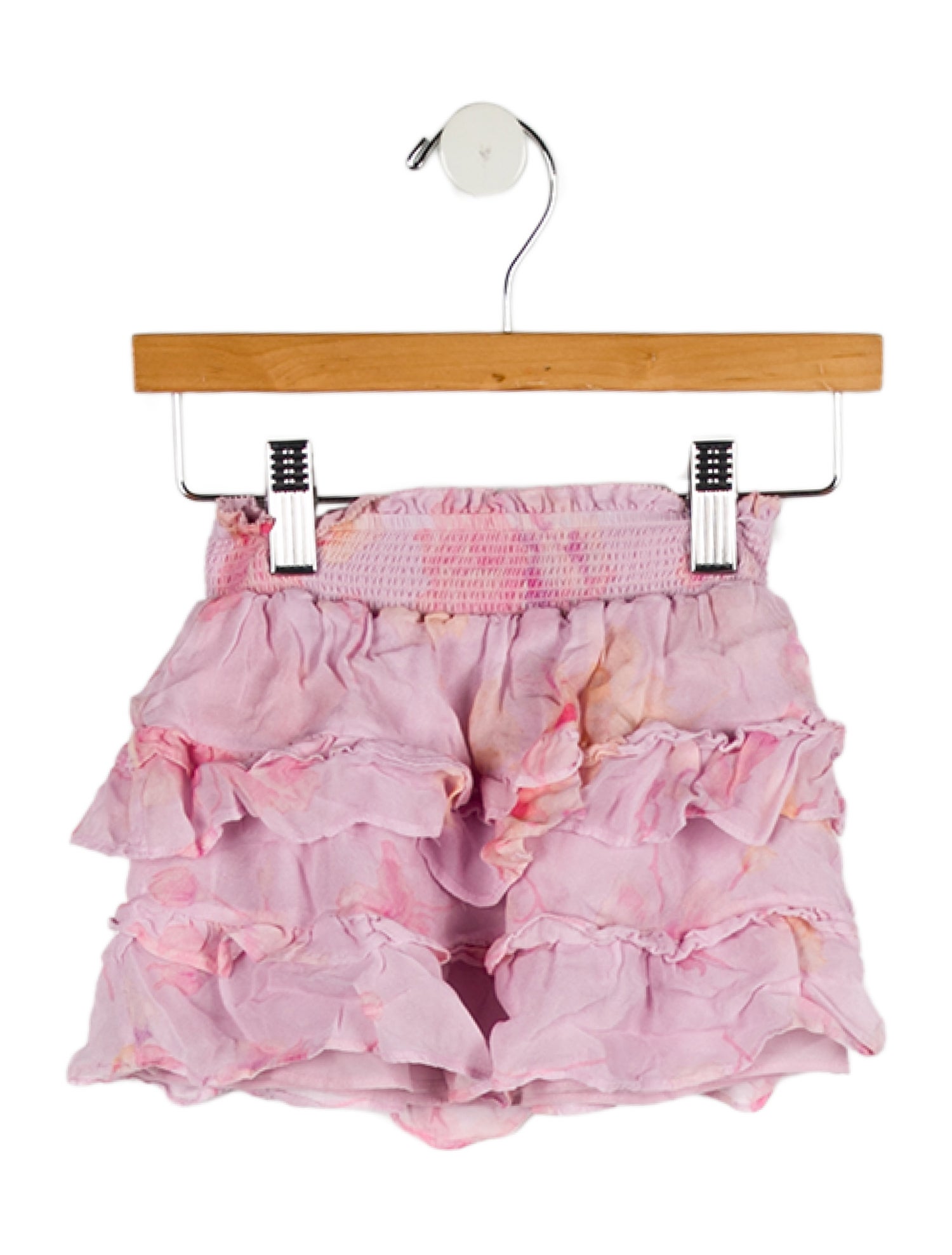 LoveShackFancy Toddler Girls' Tiered Ruffle Skirt