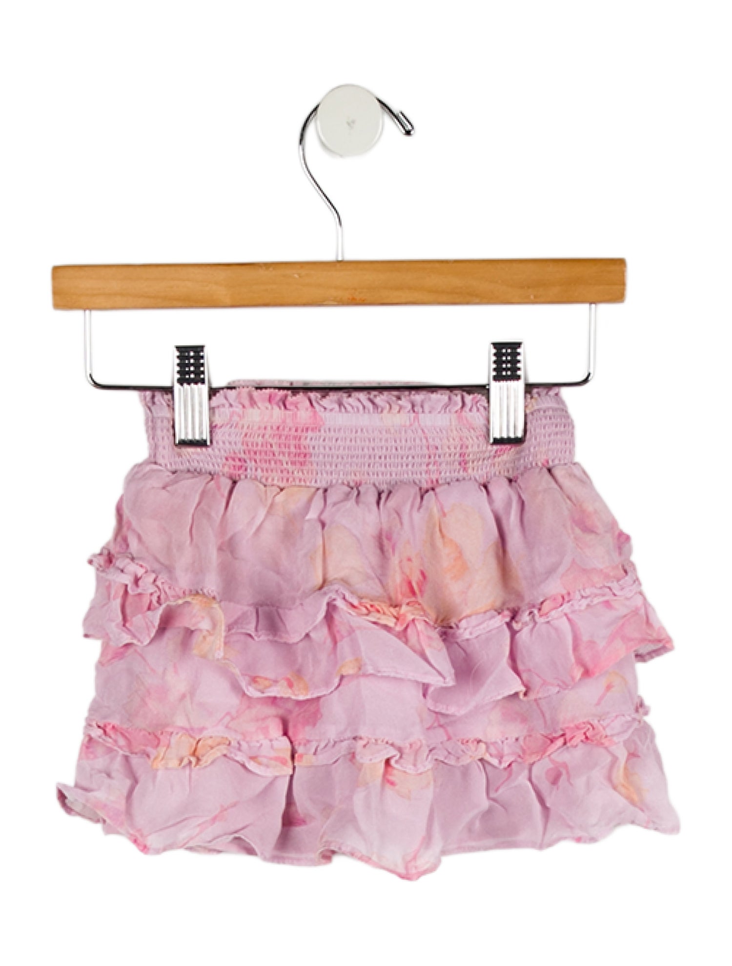 LoveShackFancy Toddler Girls' Tiered Ruffle Skirt