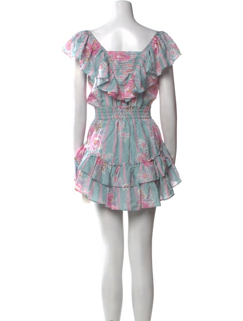 LoveShackFancy Silk Printed Tunic