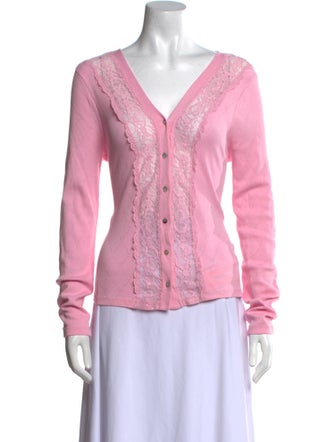 LoveShackFancy V-Neck Sweater