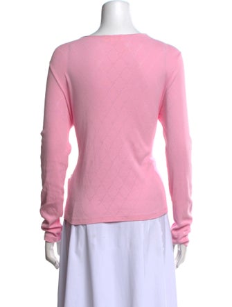 LoveShackFancy V-Neck Sweater
