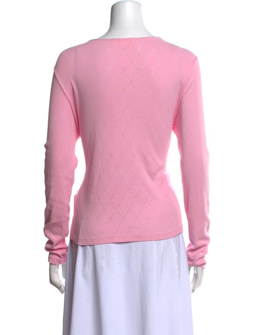 LoveShackFancy V-Neck Sweater