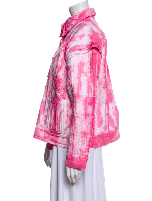 LoveShackFancy Tie-Dye Print Jacket