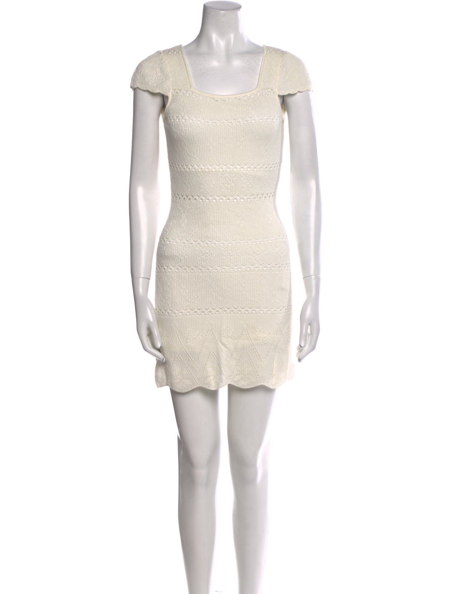 LoveShackFancy Printed Mini Dress