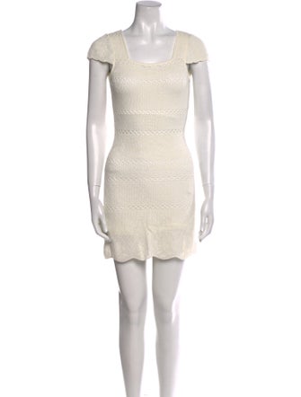 LoveShackFancy Printed Mini Dress