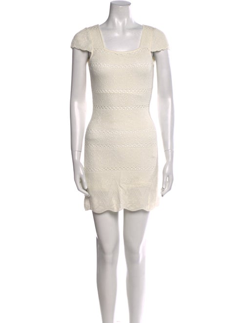 LoveShackFancy Printed Mini Dress