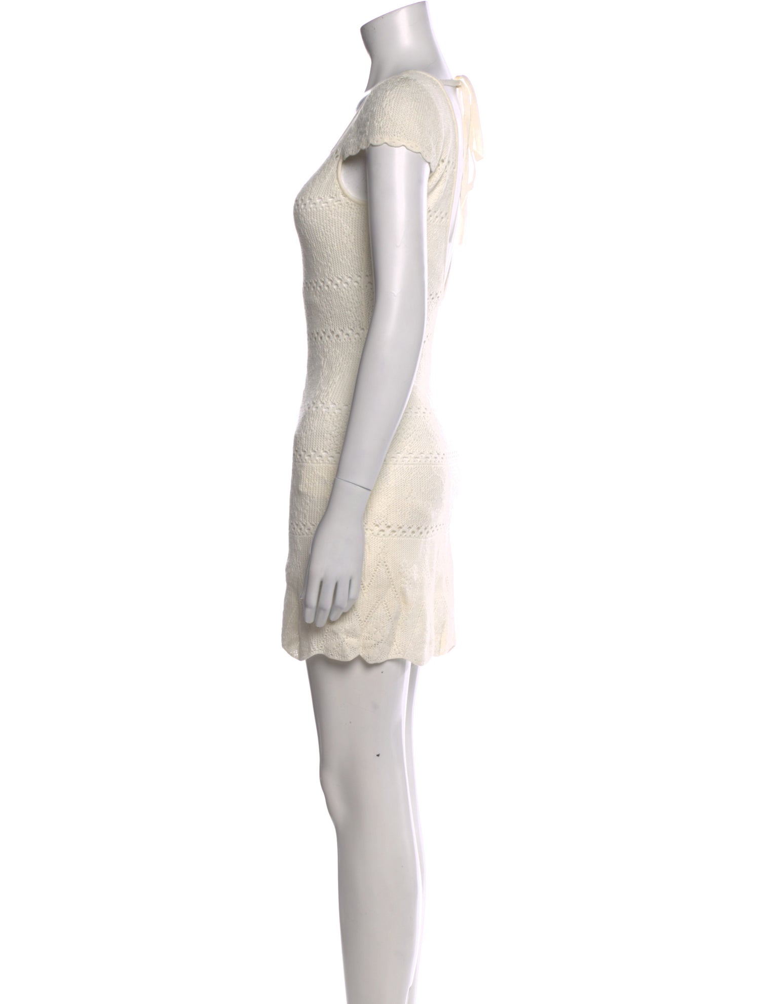 LoveShackFancy Printed Mini Dress