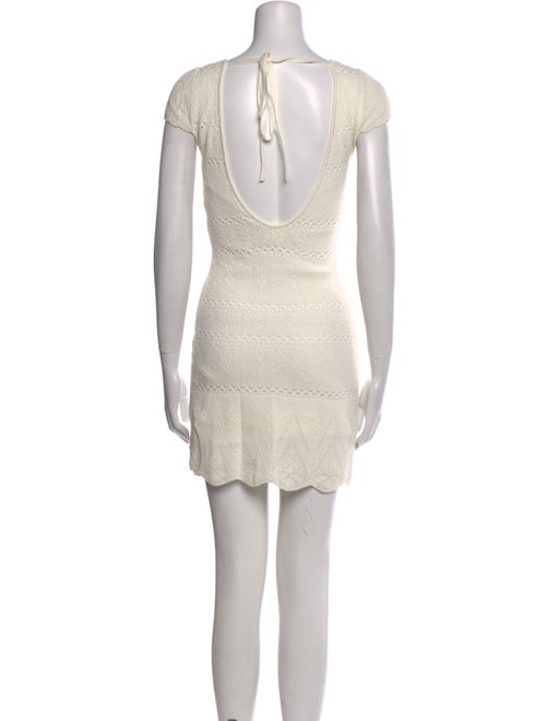 LoveShackFancy Printed Mini Dress