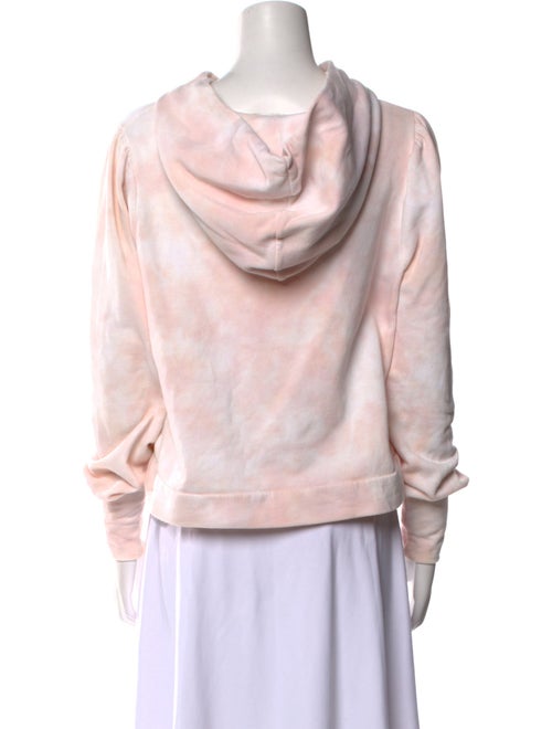 LoveShackFancy Tie-Dye Print Crew Neck Sweatshirt