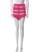 LoveShackFancy Tie-Dye Print Mini Shorts
