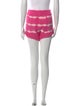 LoveShackFancy Tie-Dye Print Mini Shorts