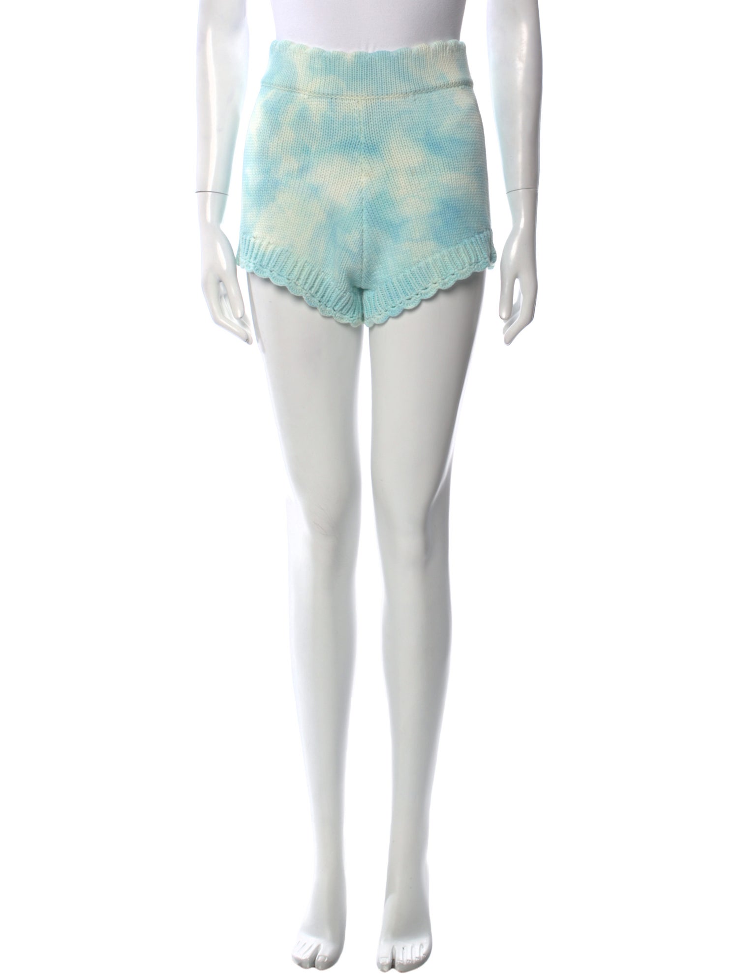 LoveShackFancy Printed Mini Shorts