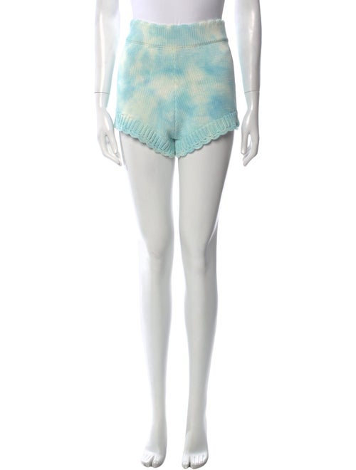 LoveShackFancy Printed Mini Shorts